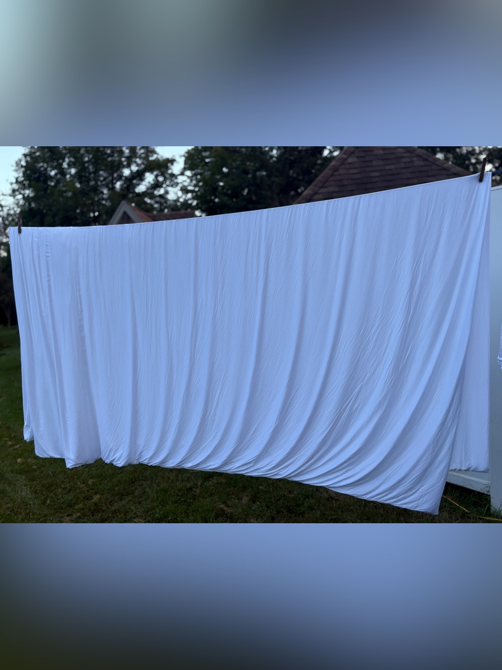 100% Rayon from Bamboo , Seasontex KING Duvet cover + shams